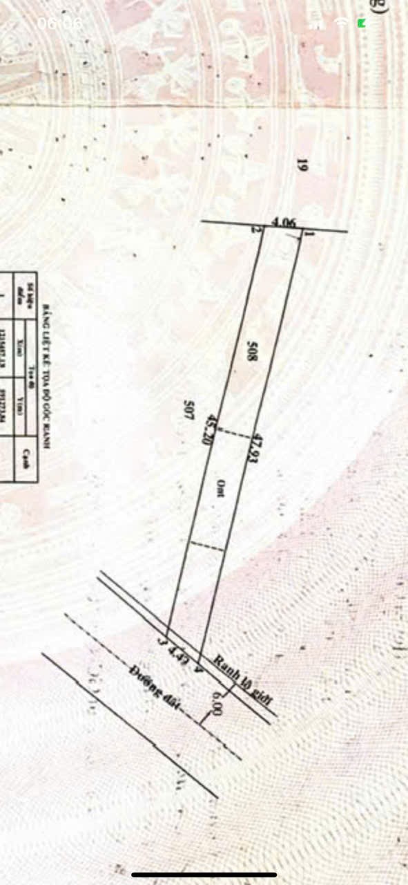 Bán đất thổ cư 1/ Hugo xã Trung An dt 188m2 giá 2,5 tỷ 2