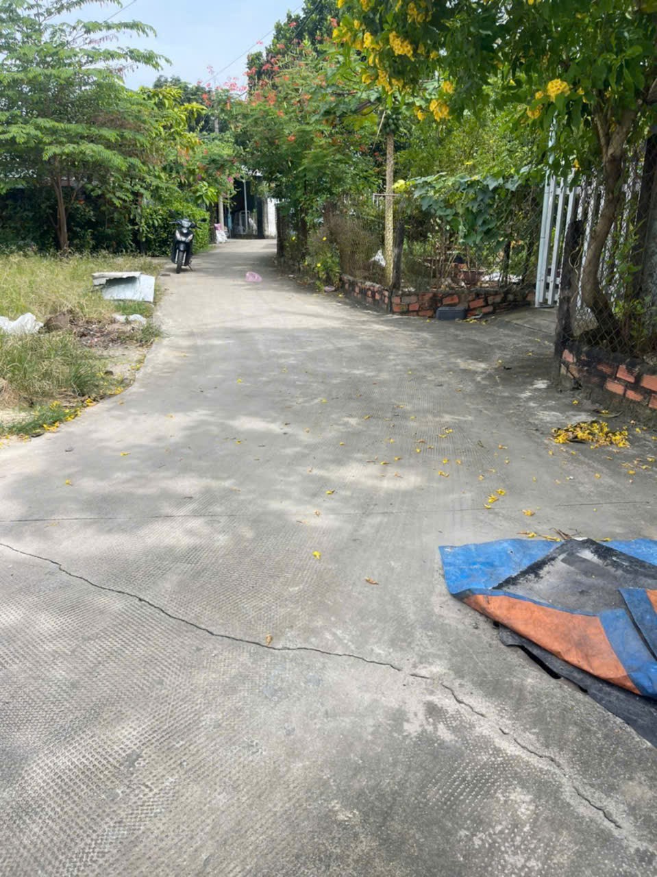 Bán đất thô cư hẻm beton thị trấn Củ Chi dt 60m2 giá 1,75 tỷ 2