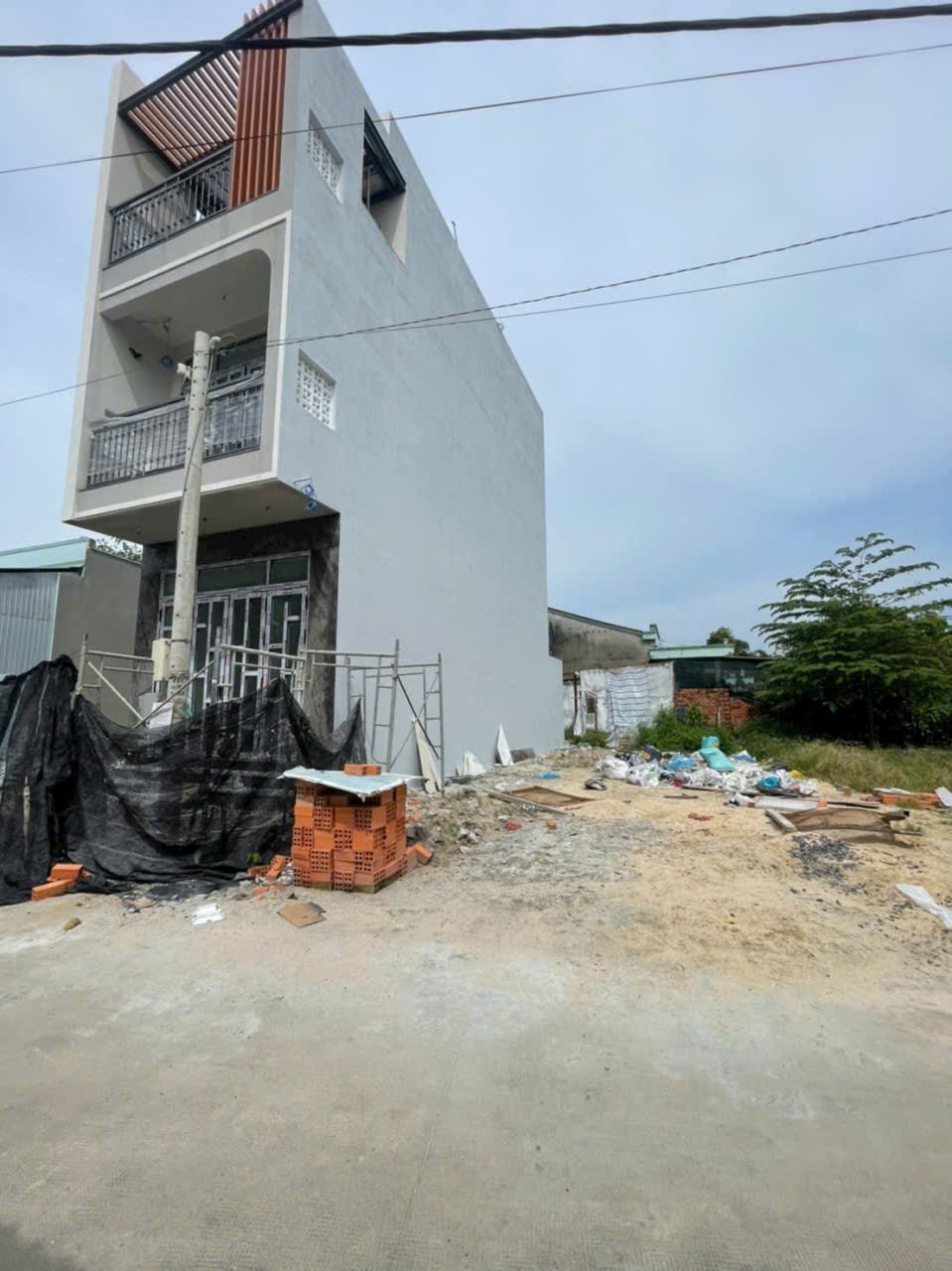 Bán đất thô cư hẻm beton thị trấn Củ Chi dt 60m2 giá 1,75 tỷ 3