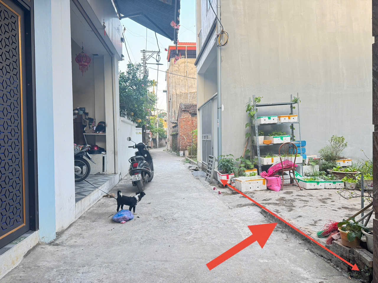 Đất đẹp tổ 4, Quang Minh, Mê Linh. 2 mặt thoáng trước - sau. Gần khu công nghiệp 3