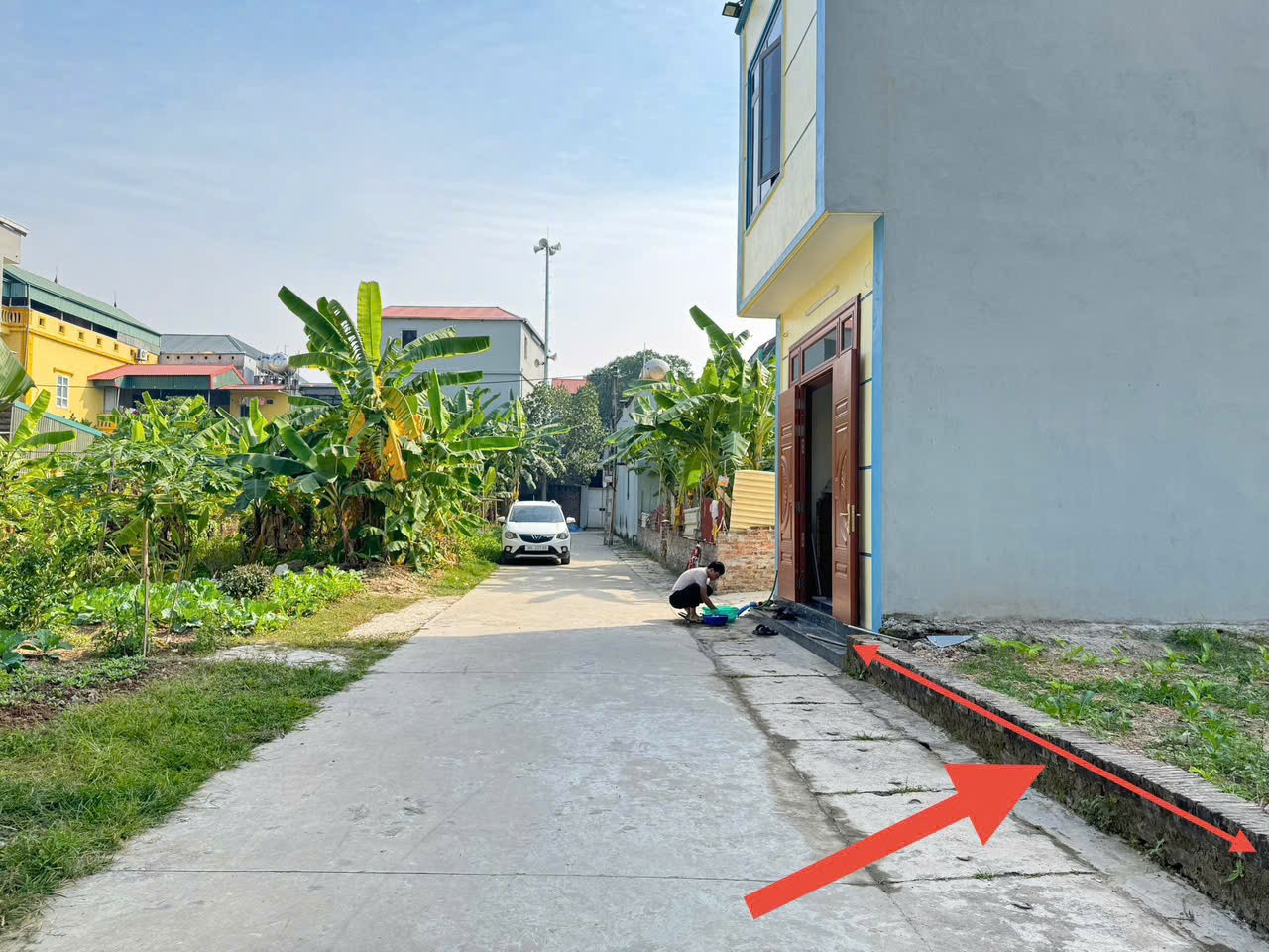 Siêu phẩm đầu tư! Đón đầu vành đai 4 – đất full thổ cư oto đỗ tại Kim Hoa, Mê Linh (55M²)