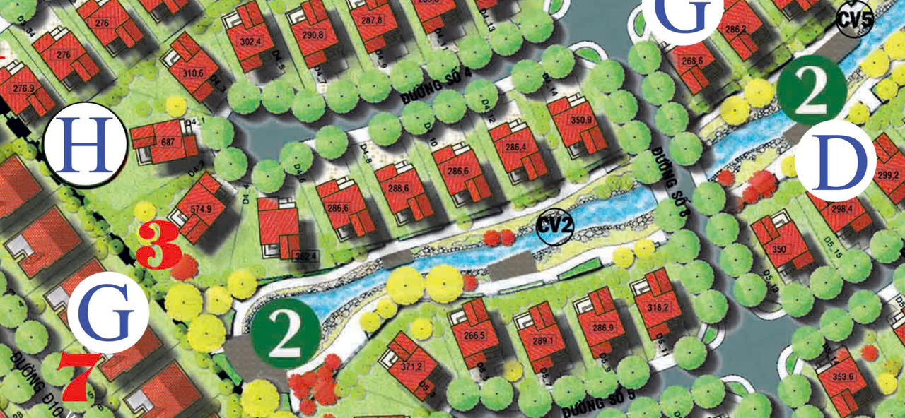 Cần bán Biệt thự Quận 9, Hồ Chí Minh, Diện tích 276m², Giá 20 Tỷ 3