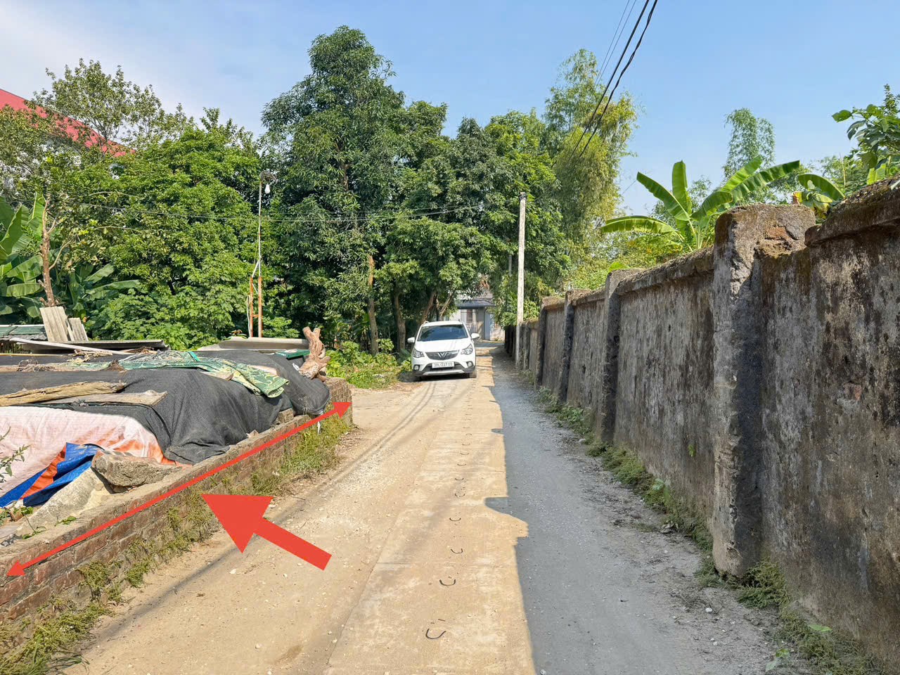 Bán gấp đất vàng Kim Hoa, Mê Linh. Lô góc, nằm sát đường Vành Đai 4, đường rộng, oto đỗ 2