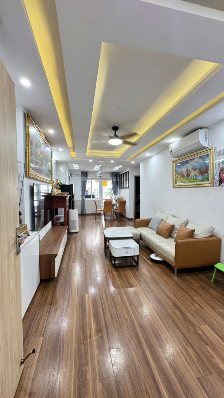 Chính chủ gửi bán căn hộ chung cư 72m2, full nội thất, 2PN tại Thanh Hà-Hà Đông. 3