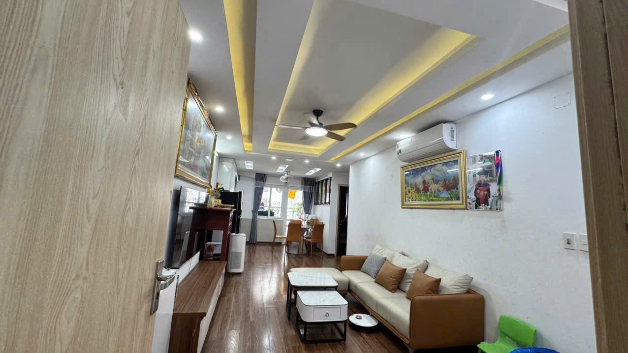 Chính chủ gửi bán căn hộ chung cư 72m2, full nội thất, 2PN tại Thanh Hà-Hà Đông. 5