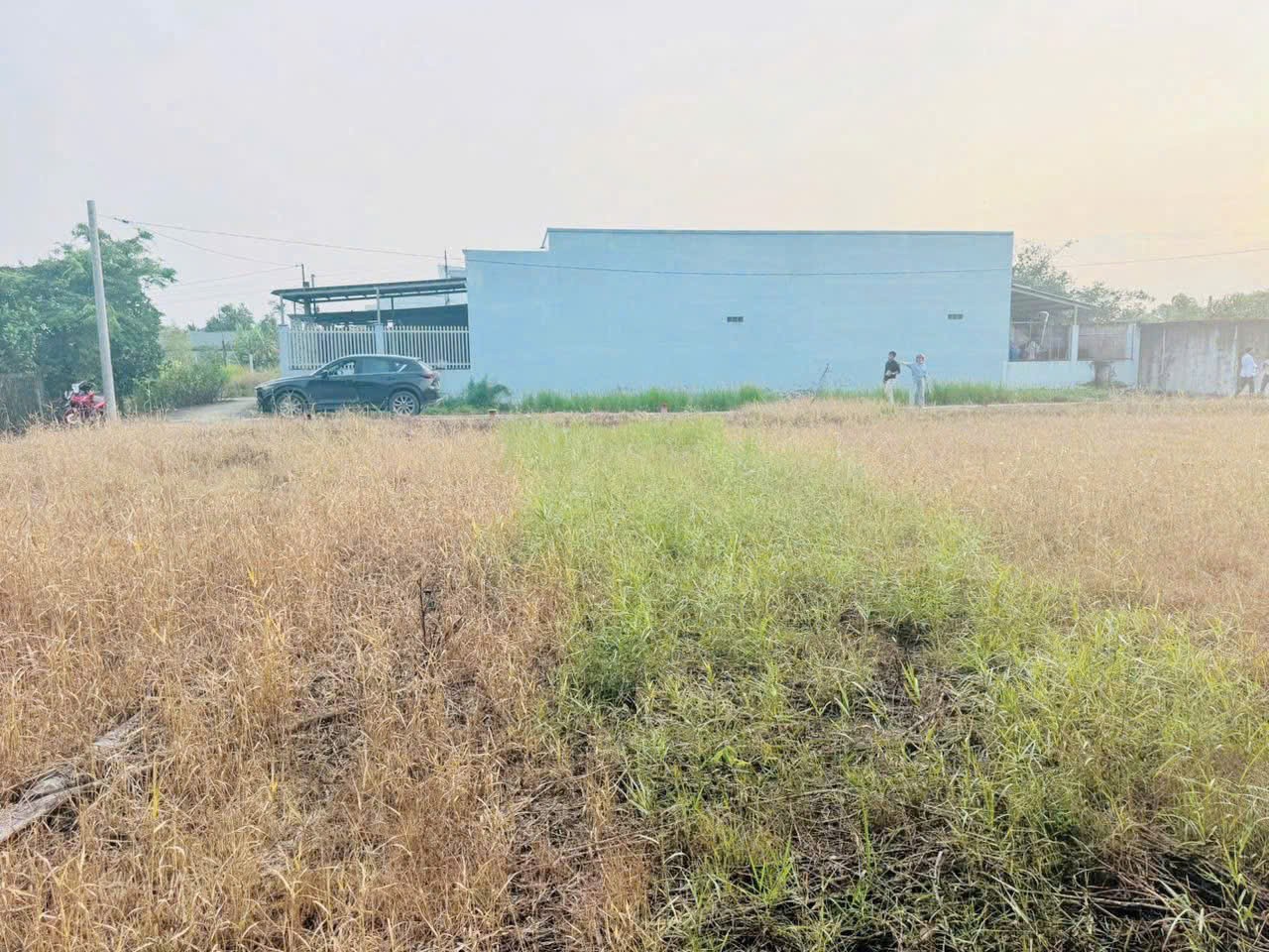 Bán 8 lô thổ cư xã Mỹ Lộc, Cần Giuộc dt 103.5m2 giá 860 triệu / lô 5