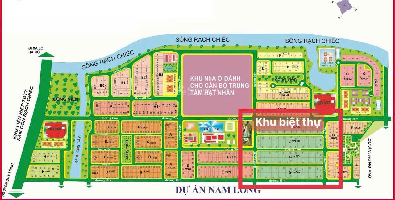 Cần bán Đất Phường Phước Long B, Quận 9, Diện tích 240m², Giá 22.320 Tỷ 4