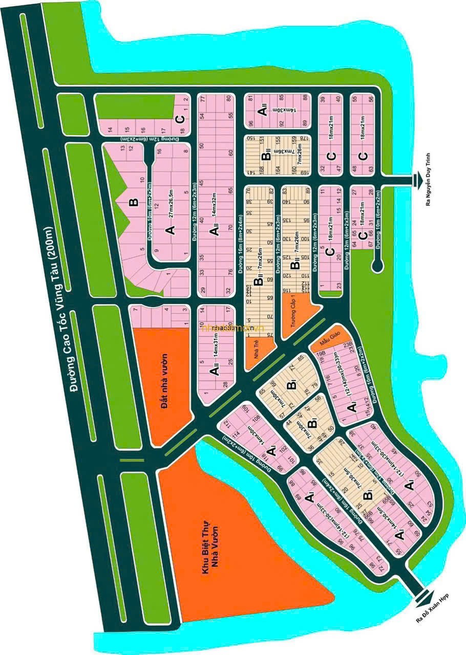 Cần bán Đất Quận 9, Hồ Chí Minh, Diện tích 643m², Giá 35 Tỷ 2