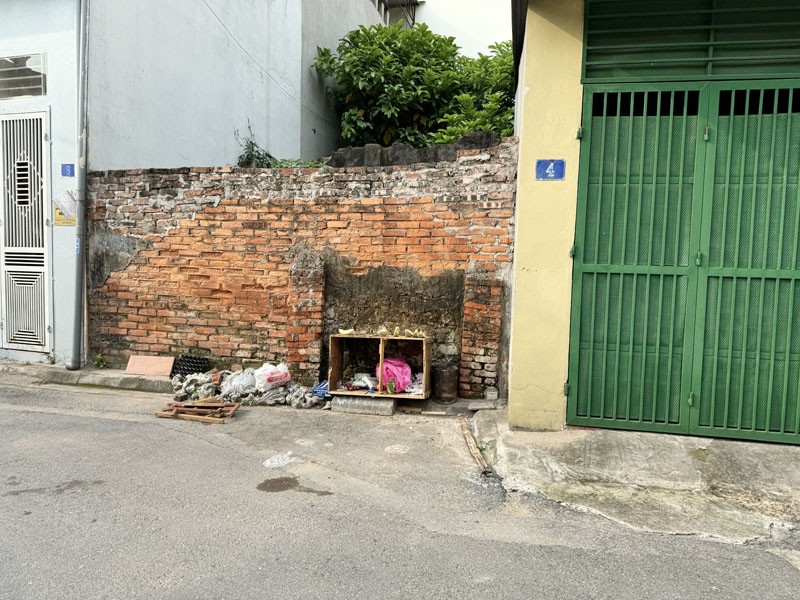 Chính chủ cần bán 218,8m2 đất mặt ngõ 247B Nguyễn Văn Linh, Việt Hưng - Cách Hồ Phúc Đồng 30m 2