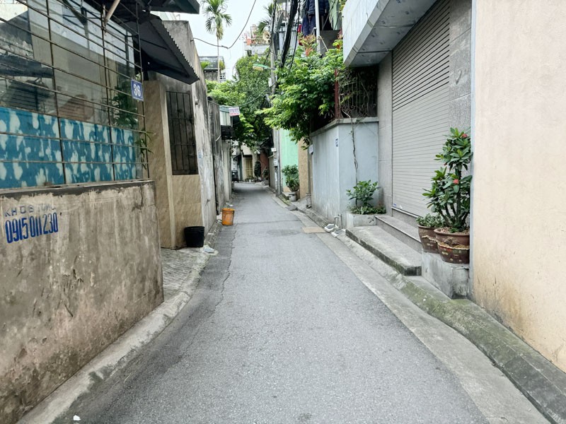 Chính chủ cần bán 218,8m2 đất mặt ngõ 247B Nguyễn Văn Linh, Việt Hưng - Cách Hồ Phúc Đồng 30m 7