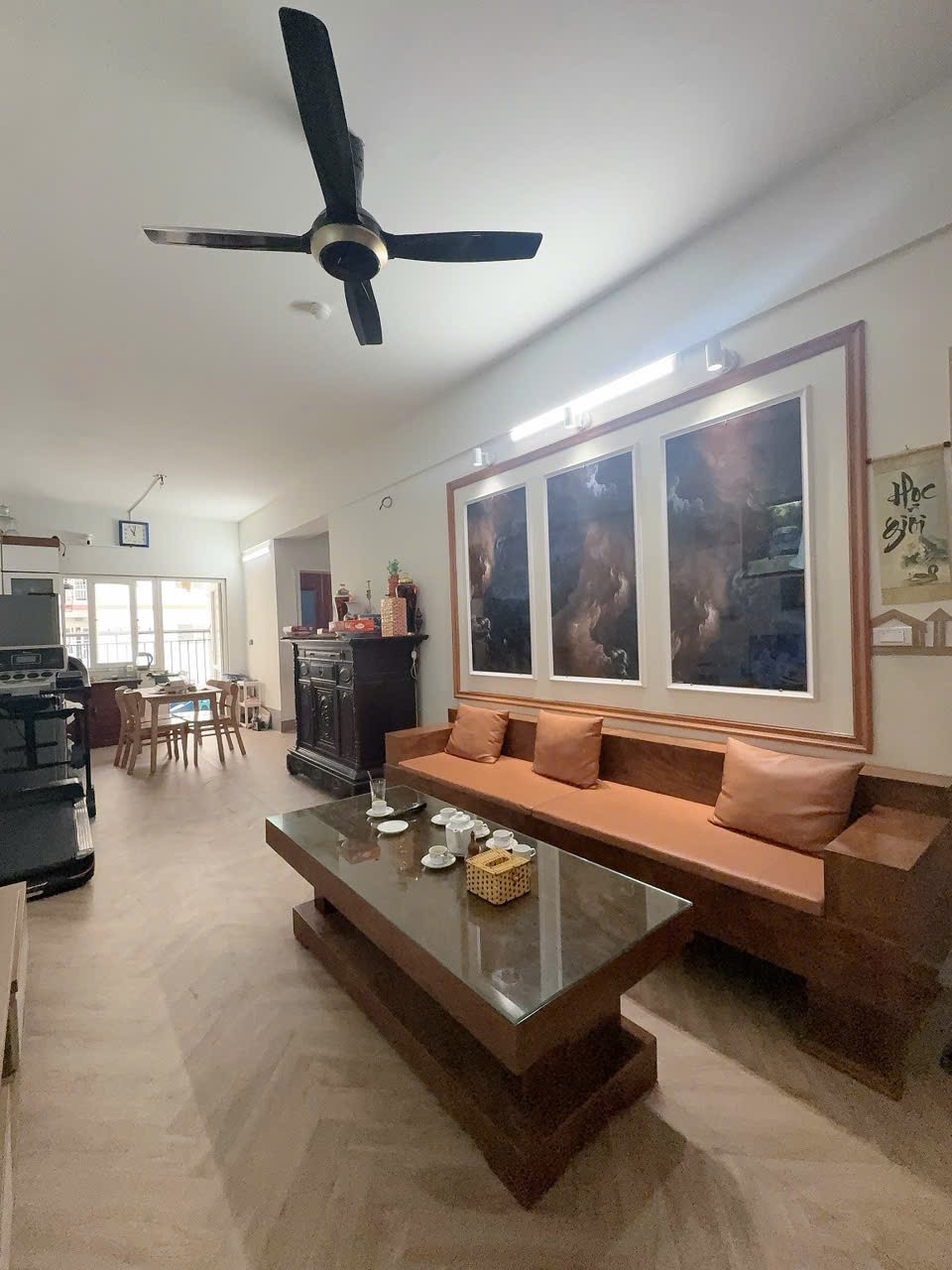 Chính chủ bán gấp căn hộ 68,5m2, 2PN giá chỉ hơn 3,3 tỷ tại Thanh Hà