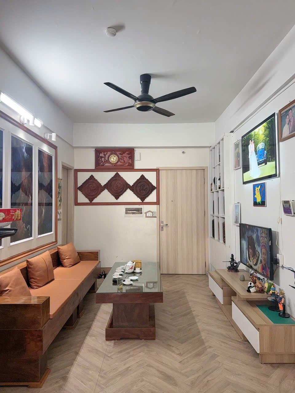 Chính chủ bán gấp căn hộ 68,5m2, 2PN giá chỉ hơn 3,3 tỷ tại Thanh Hà 2