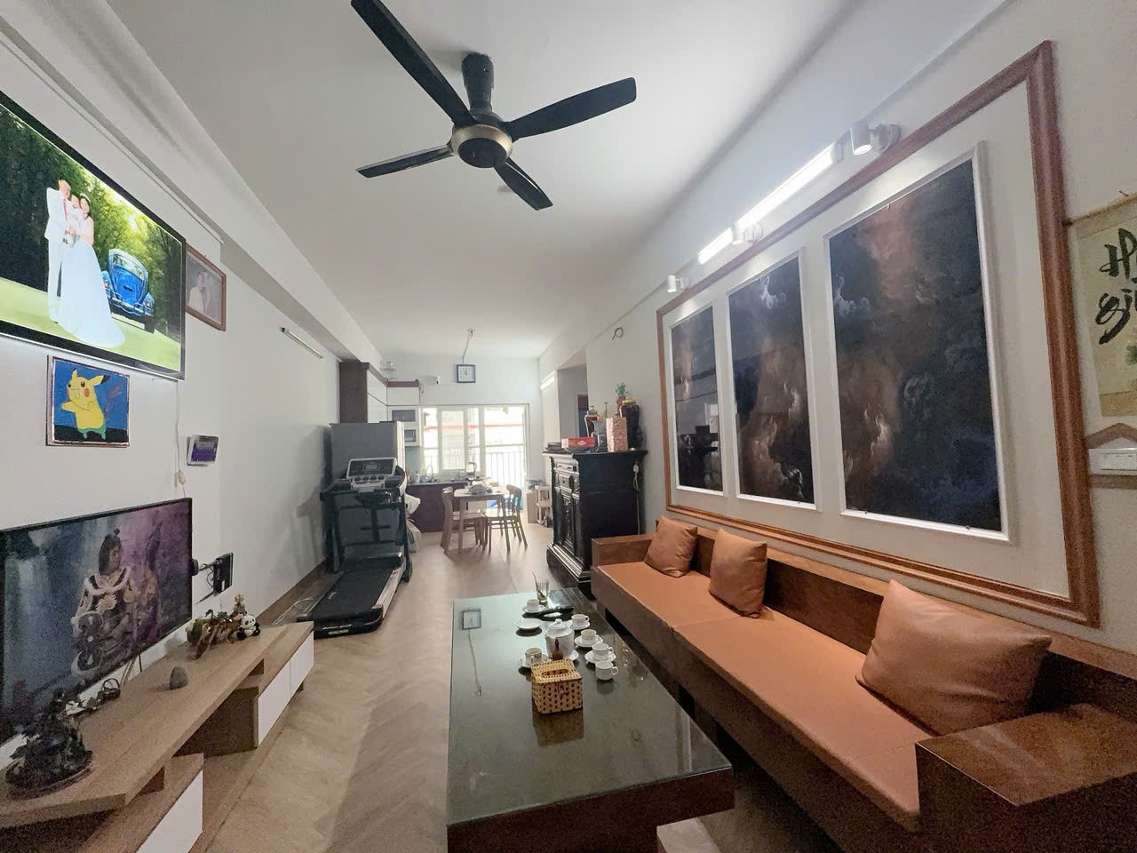 Chính chủ bán gấp căn hộ 68,5m2, 2PN giá chỉ hơn 3,3 tỷ tại Thanh Hà 4