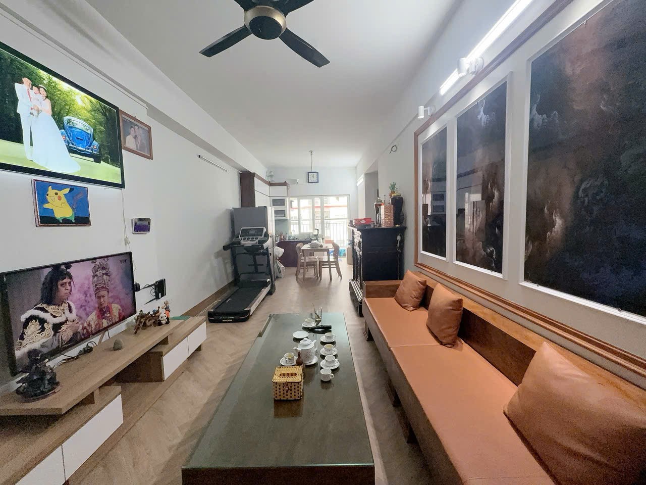 Chính chủ bán gấp căn hộ 68,5m2, 2PN giá chỉ hơn 3,3 tỷ tại Thanh Hà 6