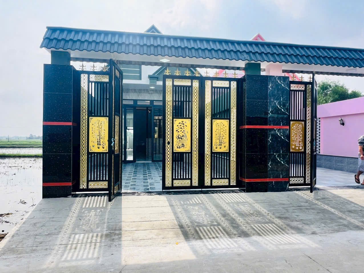 Bán nhà đẹp mới xây ở xã Đức Lập Hạ dt 170m2 2pn 1wc giá 1,75 tỷ