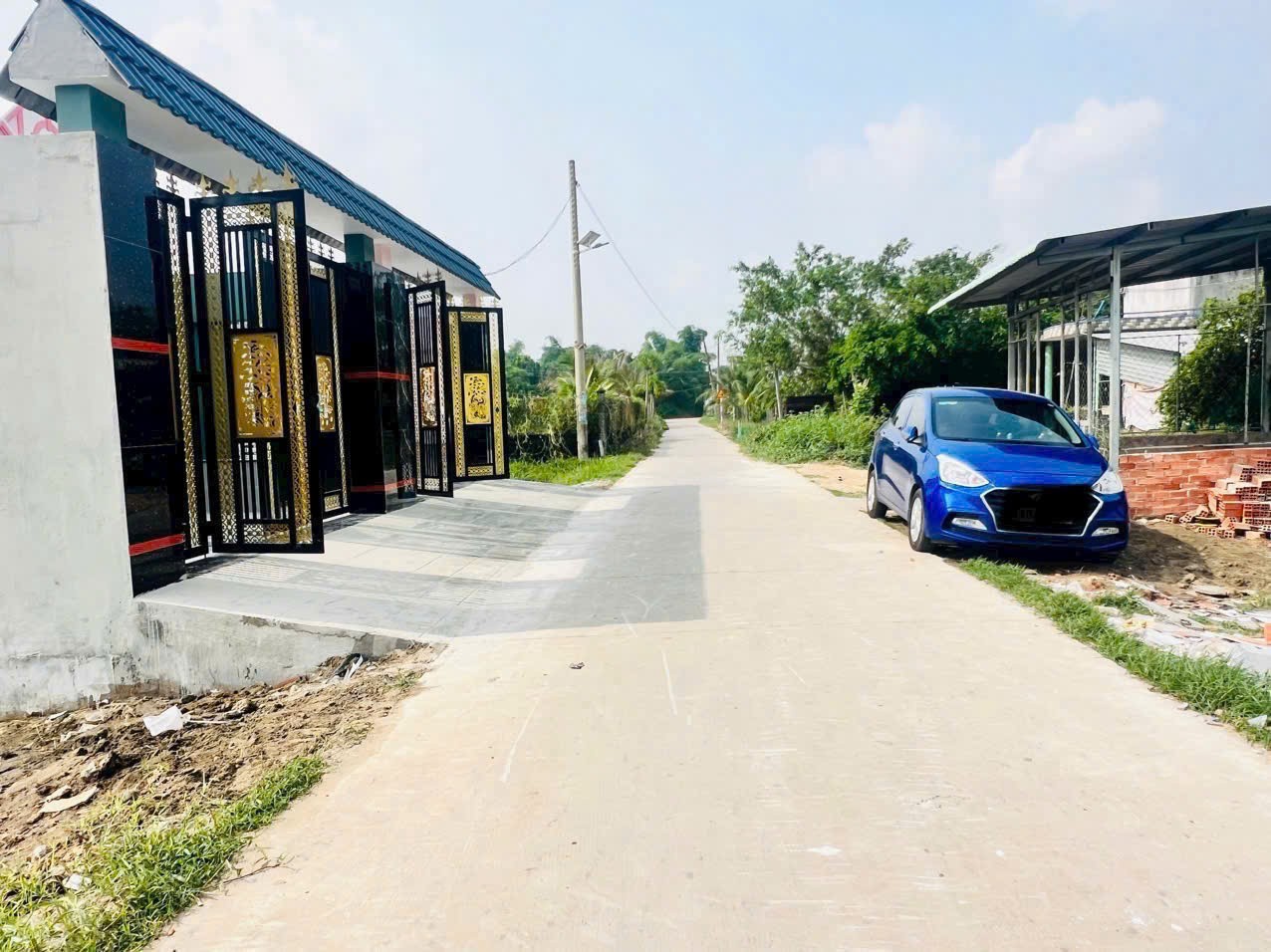 Bán nhà đẹp mới xây ở xã Đức Lập Hạ dt 170m2 2pn 1wc giá 1,75 tỷ 2