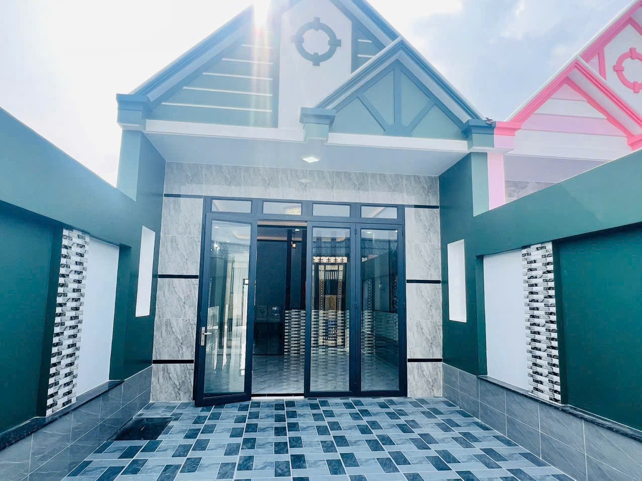 Bán nhà đẹp mới xây ở xã Đức Lập Hạ dt 170m2 2pn 1wc giá 1,75 tỷ 3