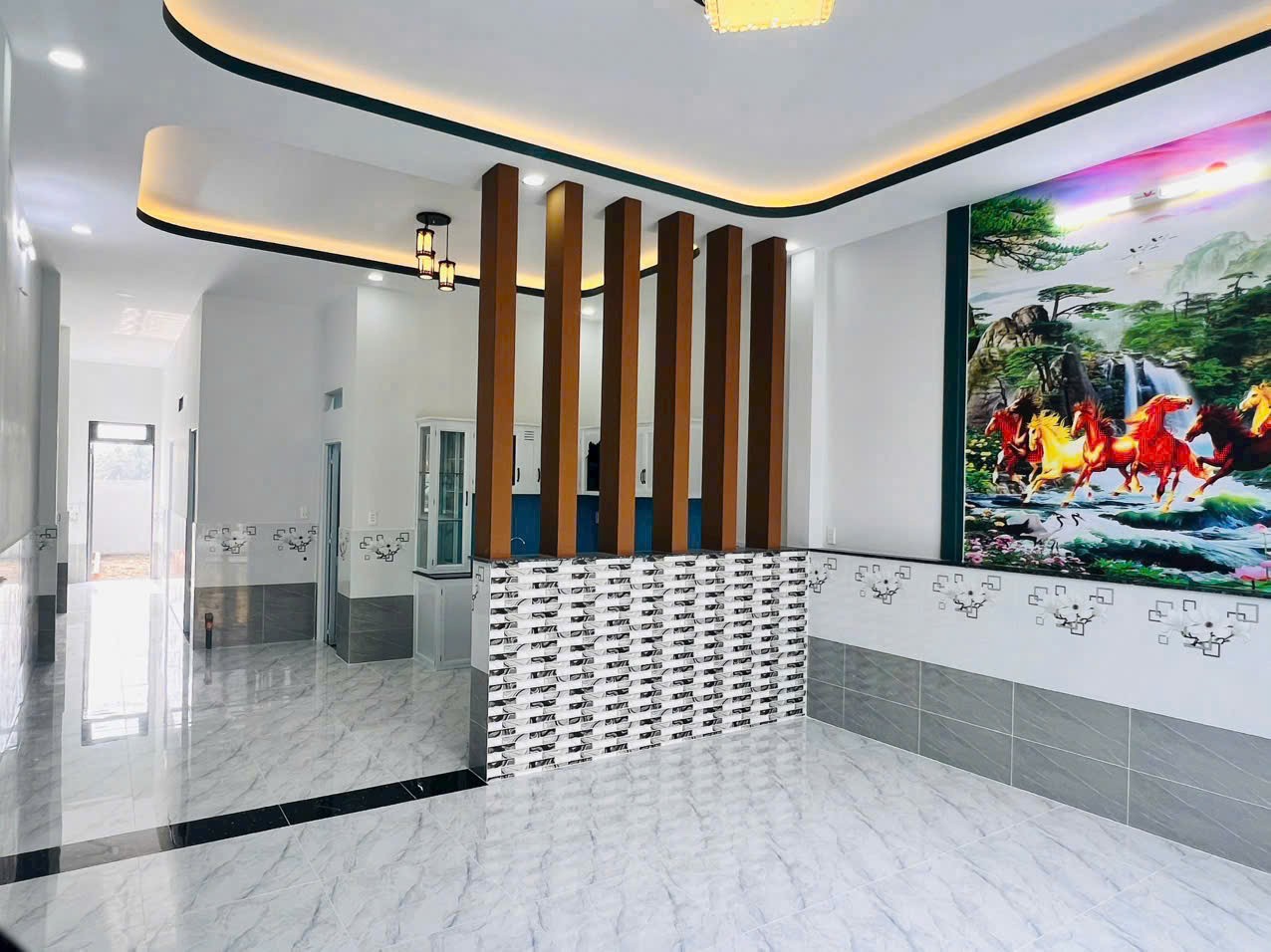 Bán nhà đẹp mới xây ở xã Đức Lập Hạ dt 170m2 2pn 1wc giá 1,75 tỷ 4