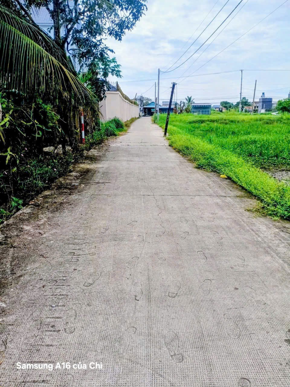 Bán 10 lô F0 thổ cư xã Đức Hòa Thượng , Đức Hòa dt 120m2 giá 960 triệu / lô 2