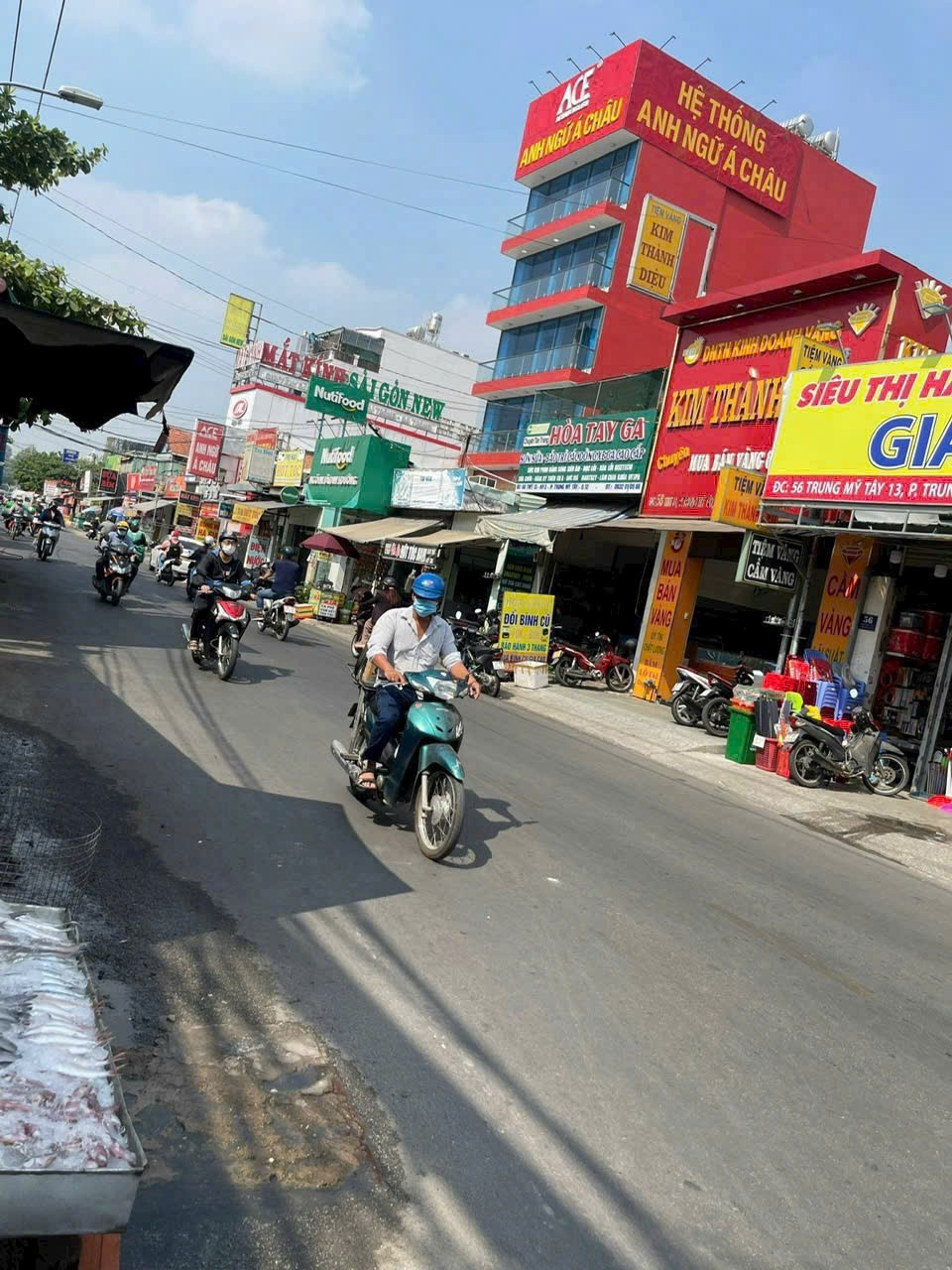 MBKD QUẬN 12 (9x30) – MẶT TIỀN TRUNG MỸ TÂY 13 – VỊ TRÍ VÀNG KINH DOANH