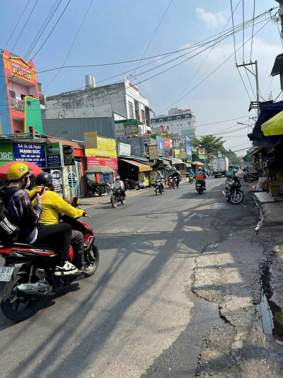 MBKD QUẬN 12 (9x30) – MẶT TIỀN TRUNG MỸ TÂY 13 – VỊ TRÍ VÀNG KINH DOANH 2