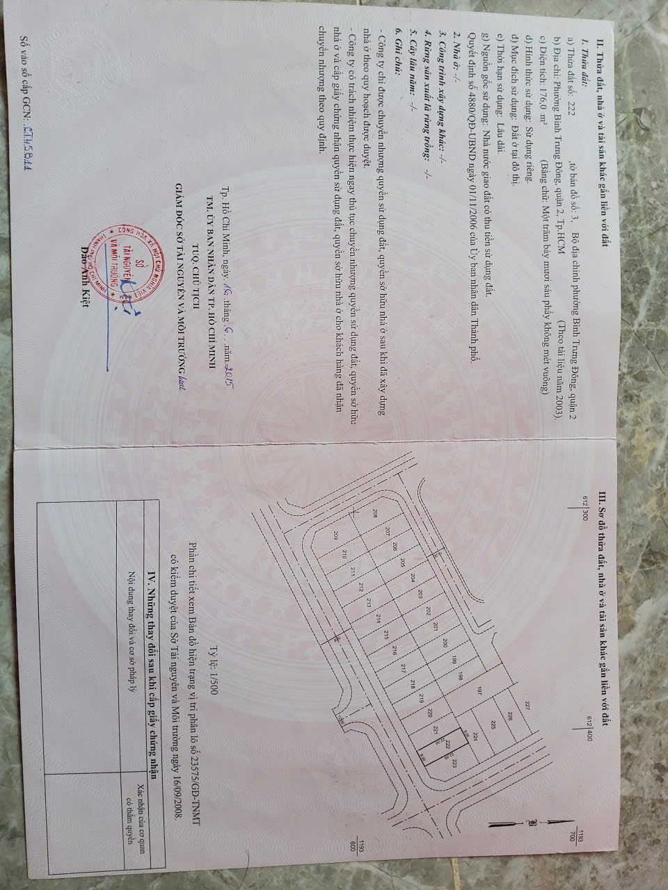 Cần bán Đất Phường Bình Trưng Đông, Quận 2, Diện tích 176m², Giá 22.5 Tỷ 3