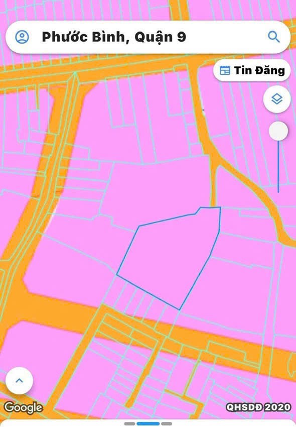 Cần bán Đất Phường Phước Bình, Quận 9, Diện tích 949m², Giá 45 Tỷ