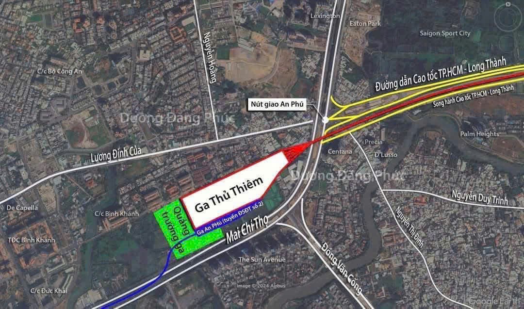 Cần bán Đất Phường Phước Bình, Quận 9, Diện tích 949m², Giá 45 Tỷ 2