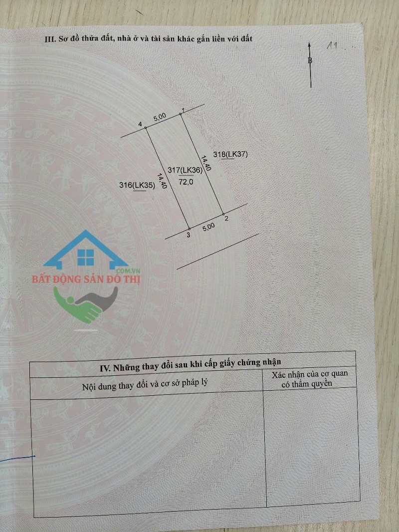 Bán đất đấu giá Thiên Đông Mỹ Hưng Thanh Oai,72m2 ô tô tránh vỉa hè, lõi Khu A KĐT Olympic