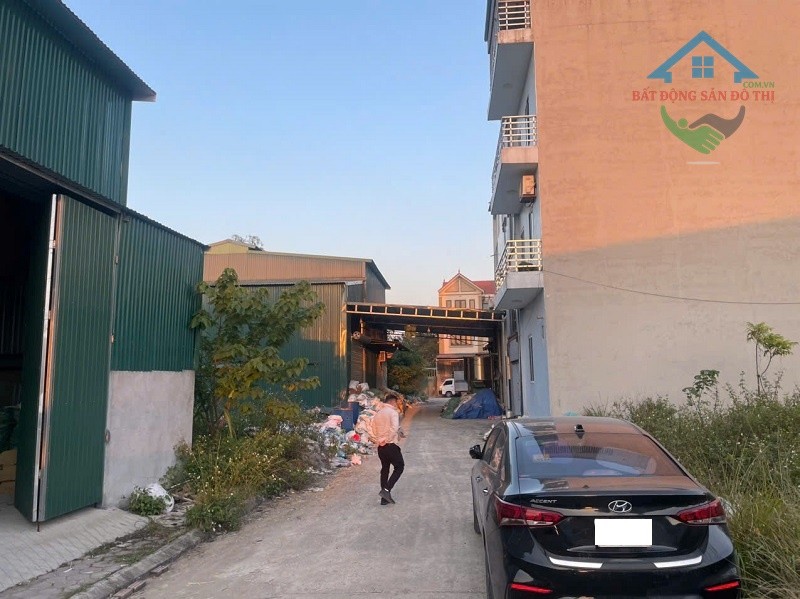 Bán đất đấu giá Thiên Đông Mỹ Hưng Thanh Oai,72m2 ô tô tránh vỉa hè, lõi Khu A KĐT Olympic 3