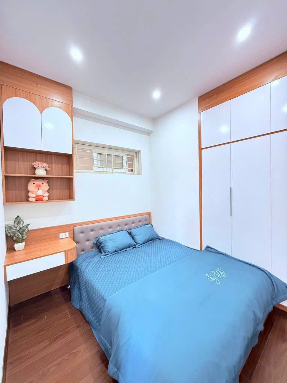 Bán căn hộ 68,5m² full đồ  2 ngủ, 2 wc khu 5 tòa mới B2.1 chung cư Thanh Hà 2