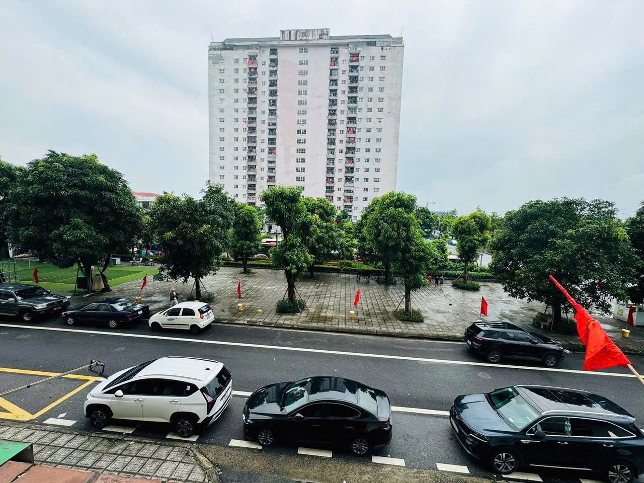 Bán căn hộ 68,5m² full đồ  2 ngủ, 2 wc khu 5 tòa mới B2.1 chung cư Thanh Hà 3