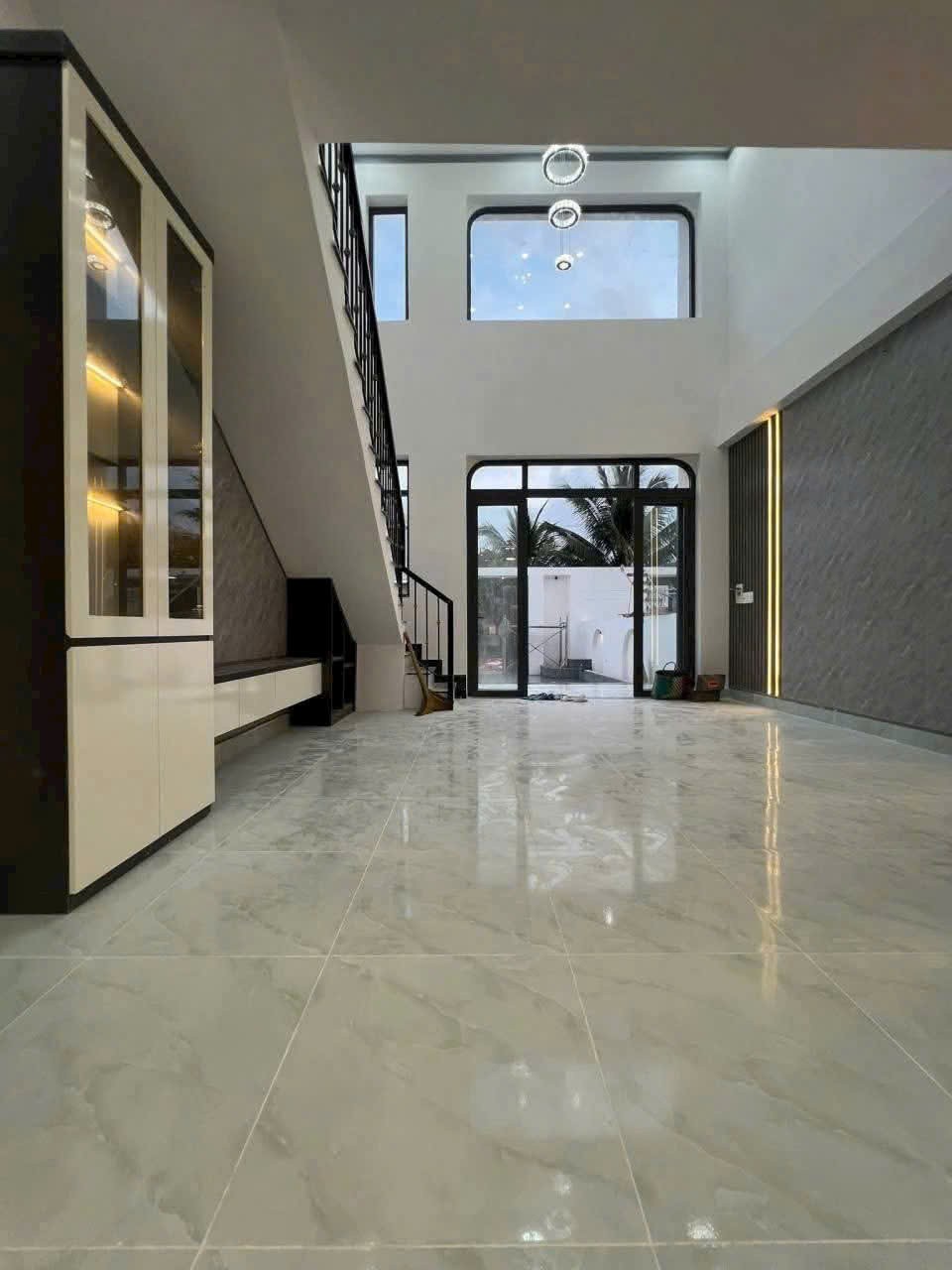 Nhà mới xây , đã hoàn công xã Mỹ Hạnh Nam, Đức Hòa dt 125m2 1 lửng , 3pn, 2wc giá 2,25 tỷ 6