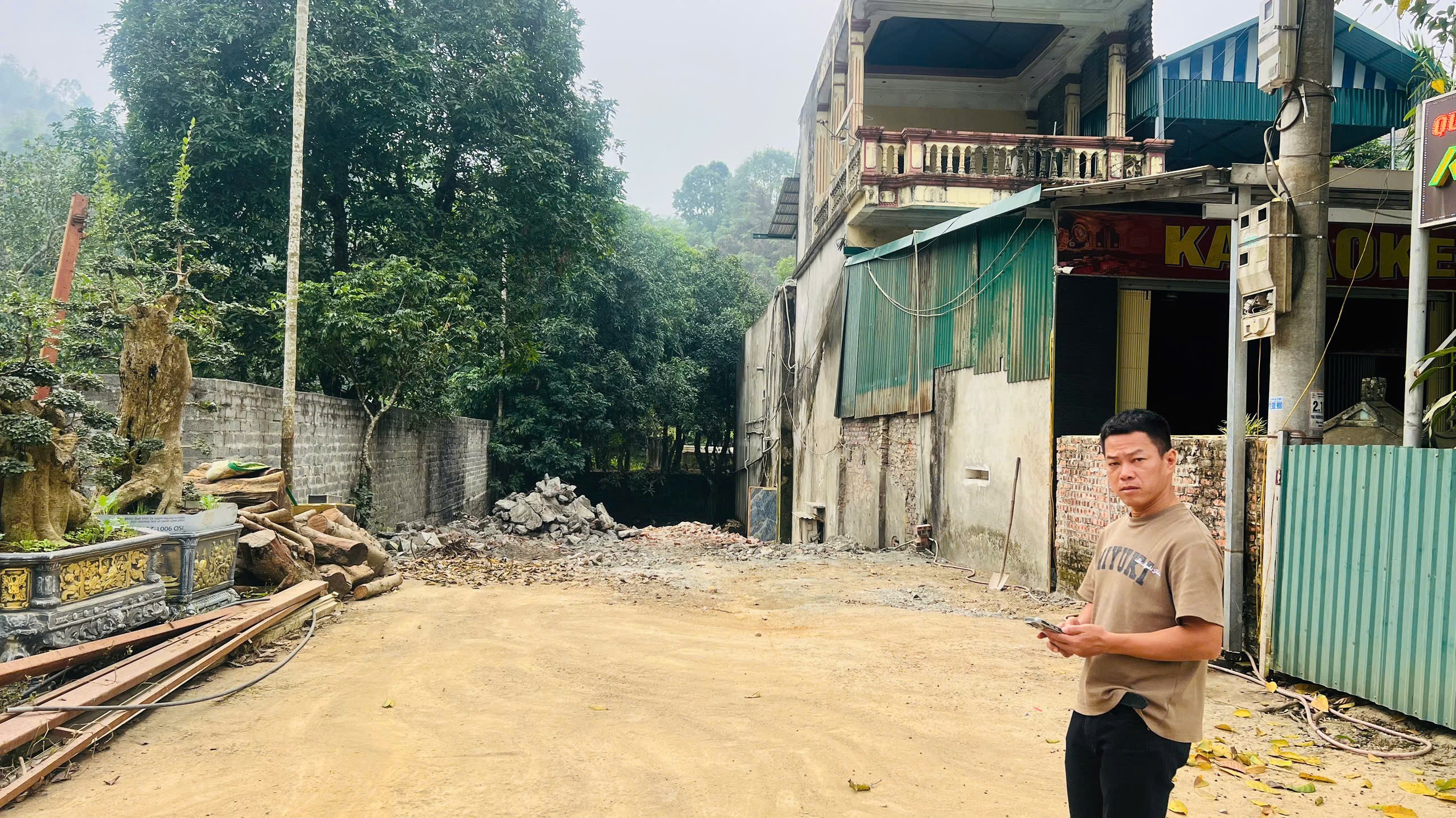 Cần bán Đất Thị trấn Lương Sơn, Lương Sơn, Diện tích 195m², Giá Thương lượng 3