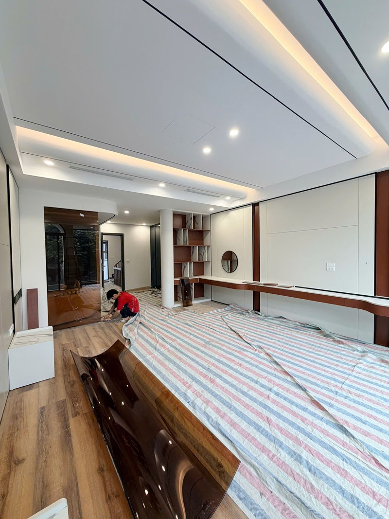 CHỐT GẤP TRƯỚC TẾT! Liền Kề THƯỢNG THANH 72,5m2 - 6 Tầng THANG MÁY - Xách Vali VÀO Ở NGAY! 3