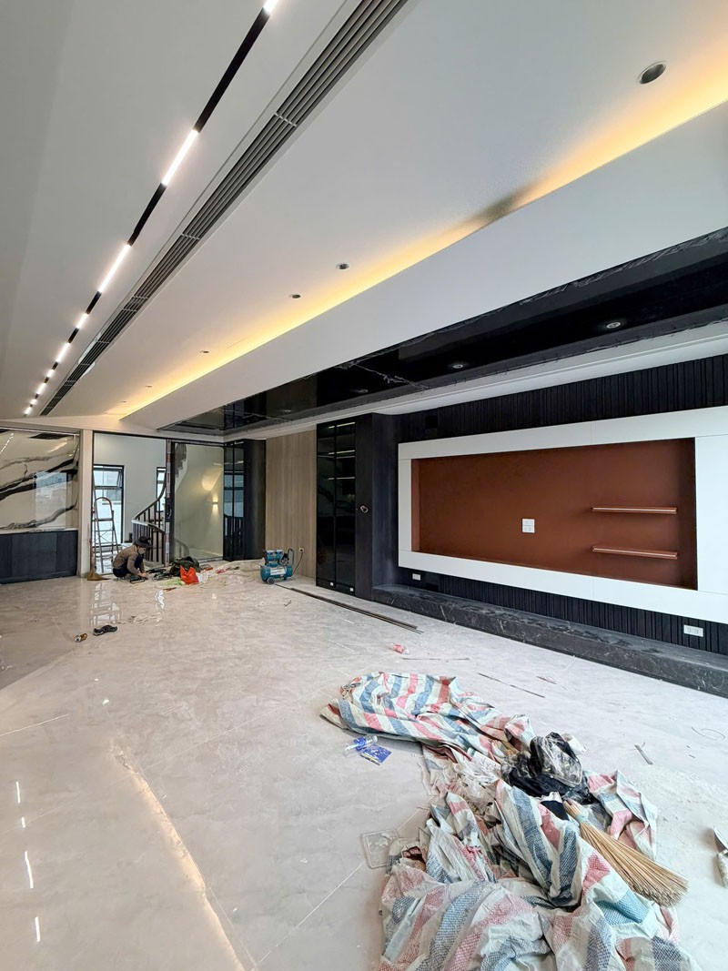 CHỐT GẤP TRƯỚC TẾT! Liền Kề THƯỢNG THANH 72,5m2 - 6 Tầng THANG MÁY - Xách Vali VÀO Ở NGAY! 4