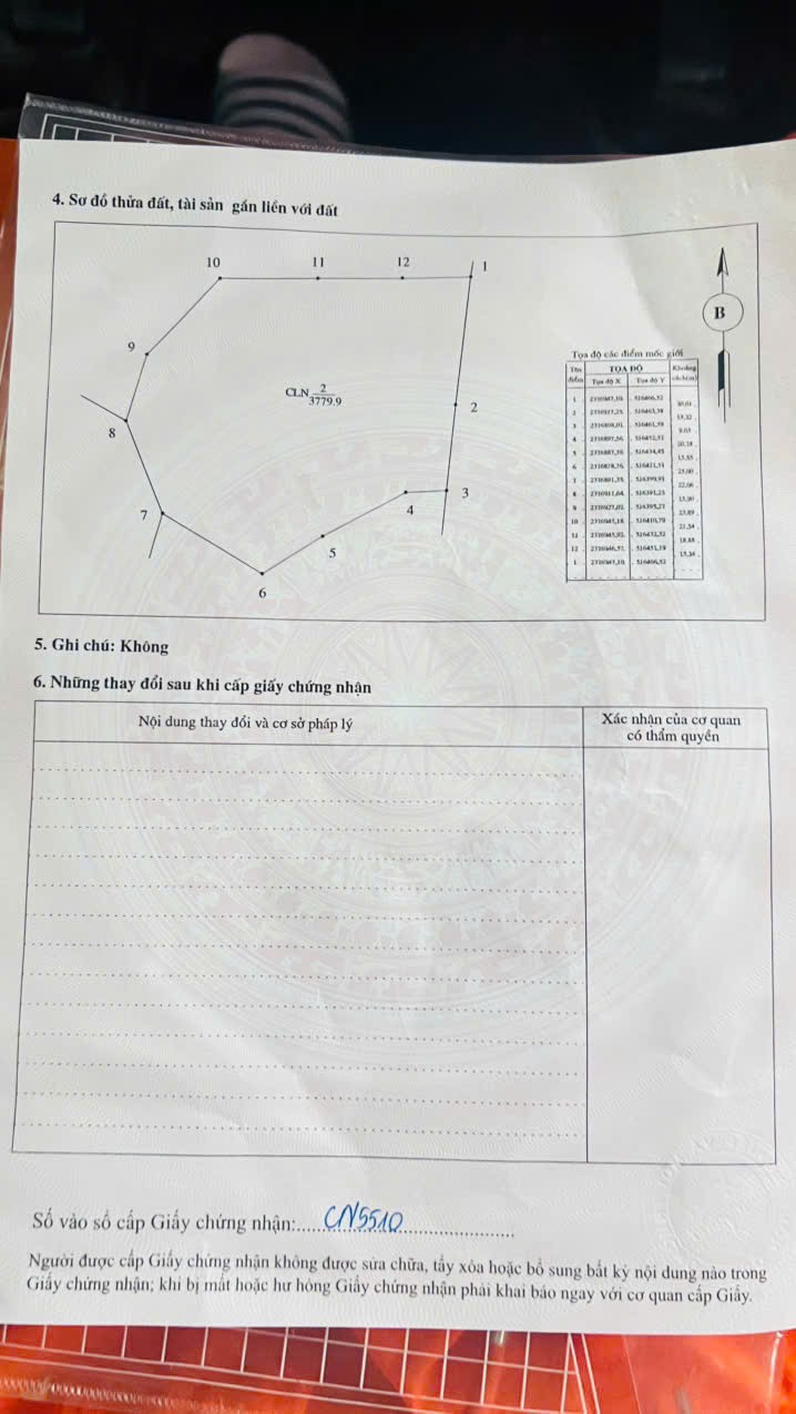 Cần bán Đất Xã Mỹ Lung, Yên Lập, Diện tích 4000m², Giá Thương lượng 3