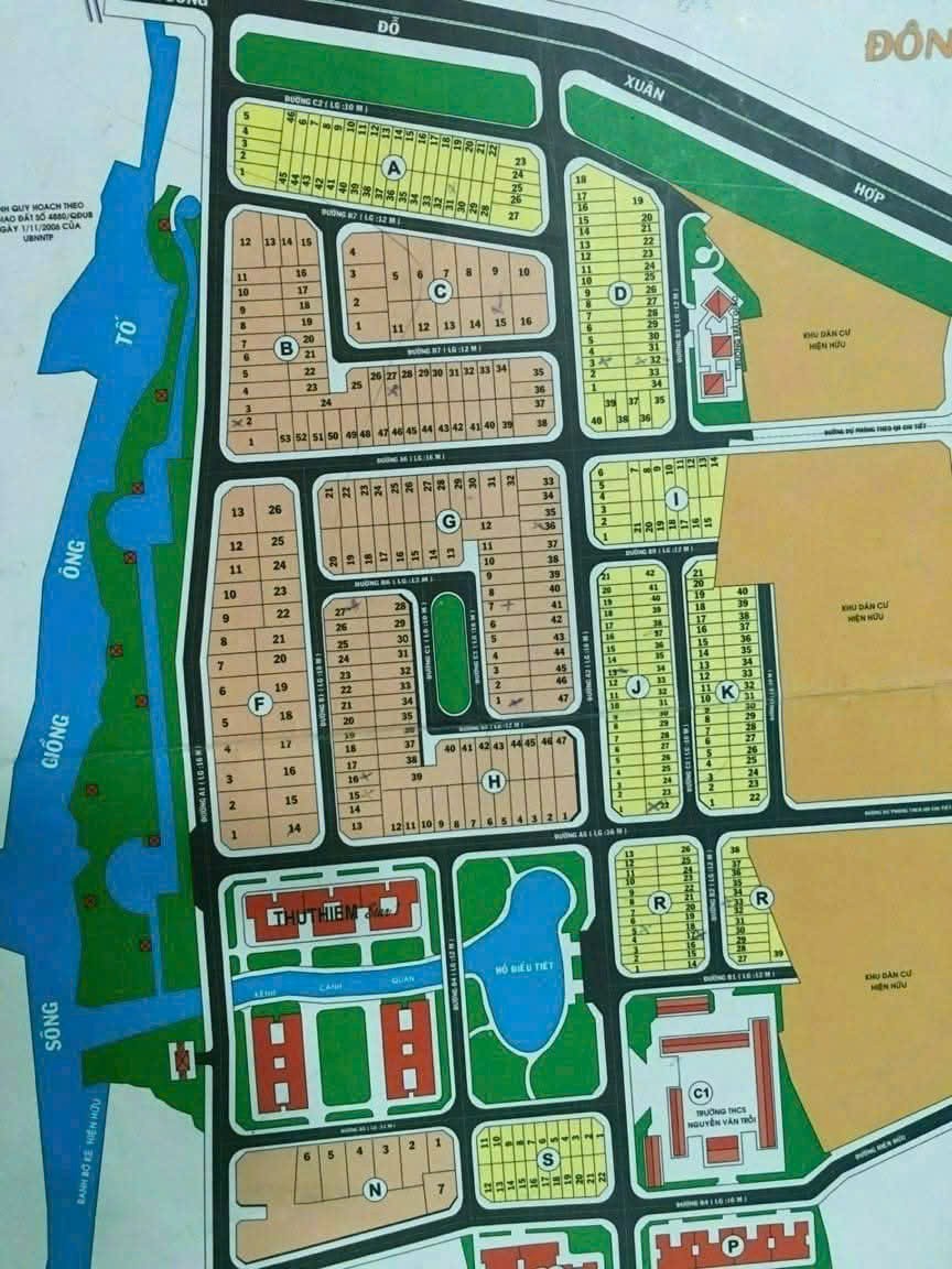 Cần bán Đất Phường Bình Trưng Đông, Quận 2, Diện tích 176m², Giá Thương lượng 4