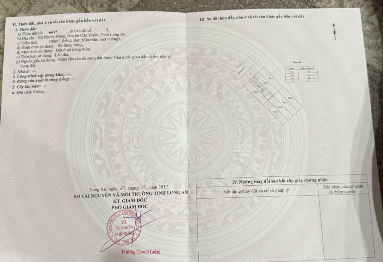 Đất nền trục chính kdc Phước Đông 100m2 hàng ngộp giá rẻ đầu tư 1 tỏi 380tr 4