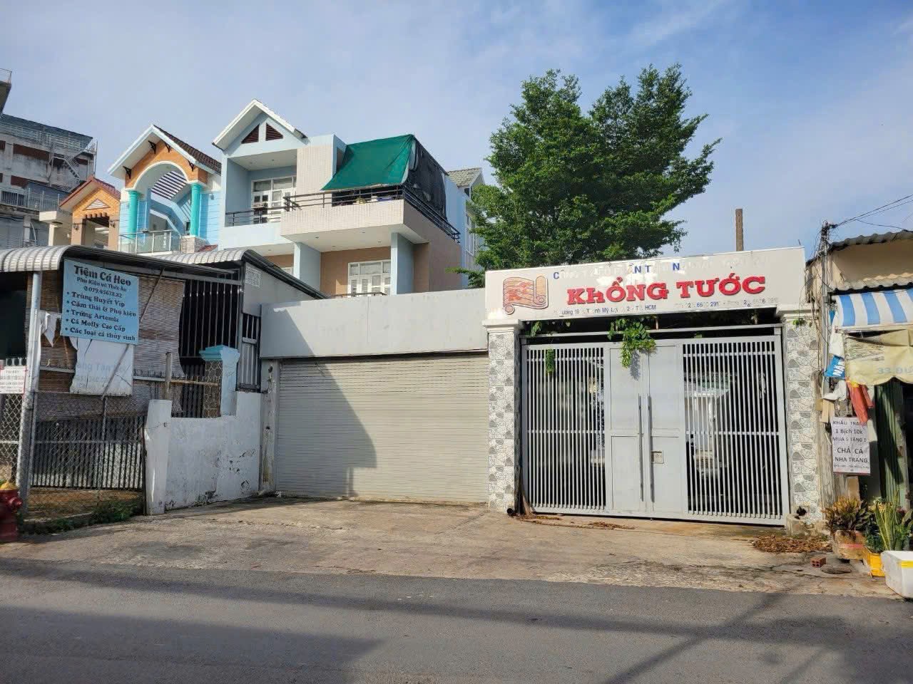 Cho thuê Nhà mặt tiền Phường Thạnh Mỹ Lợi, Quận 2, Diện tích 551m², Giá 050 Triệu/tháng 3