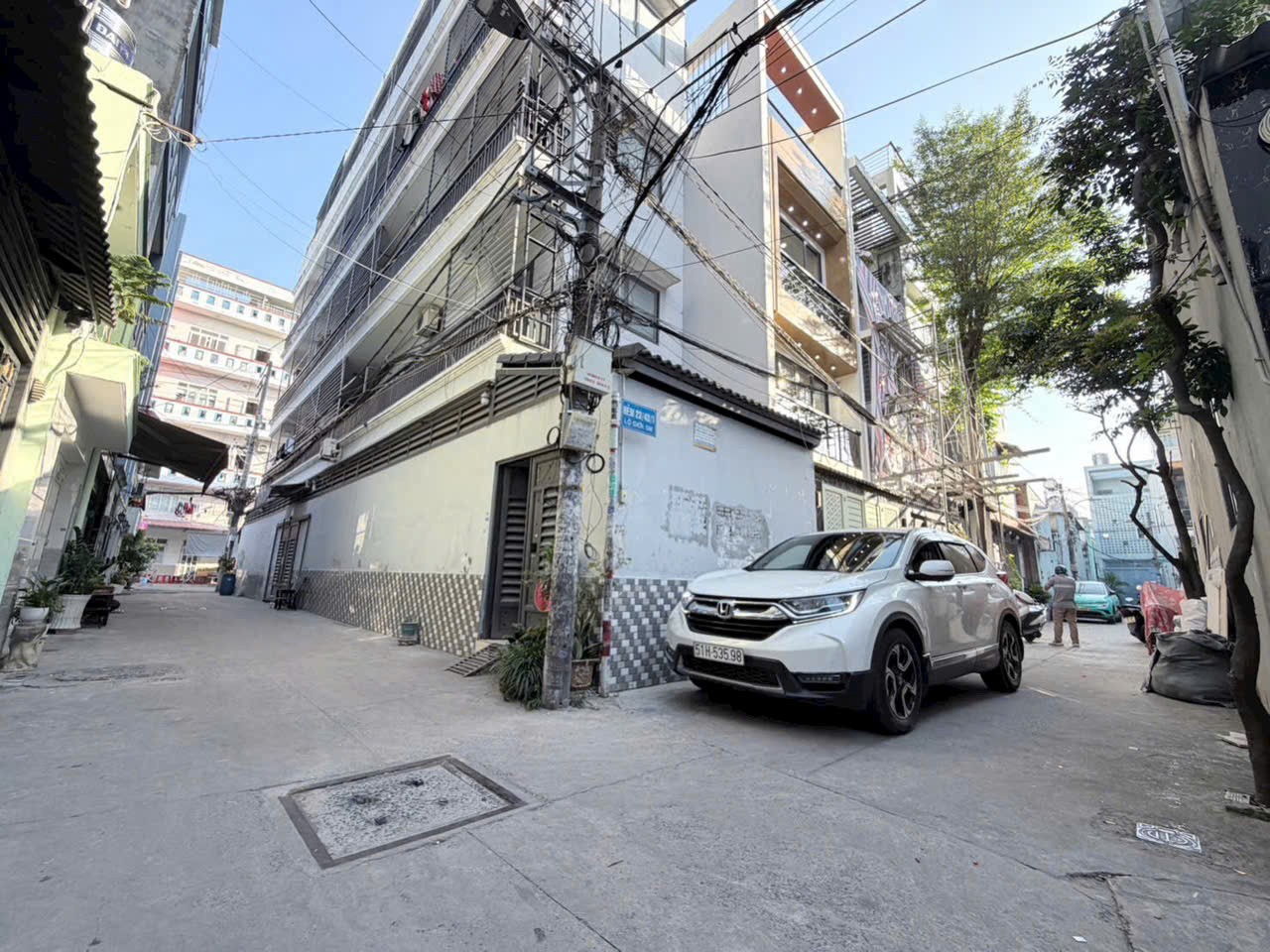 Nhà hẻm Nguyễn Hữu Tiến, p Tây Thạnh dt 46m2 2 lầu 4pn, 4wc giá 7,5 tỷ