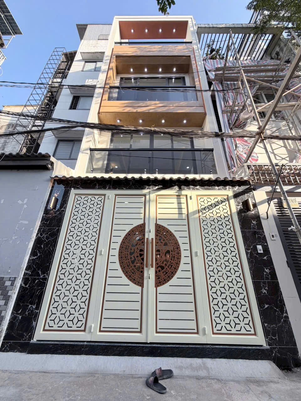 Nhà hẻm Nguyễn Hữu Tiến, p Tây Thạnh dt 46m2 2 lầu 4pn, 4wc giá 7,5 tỷ 2