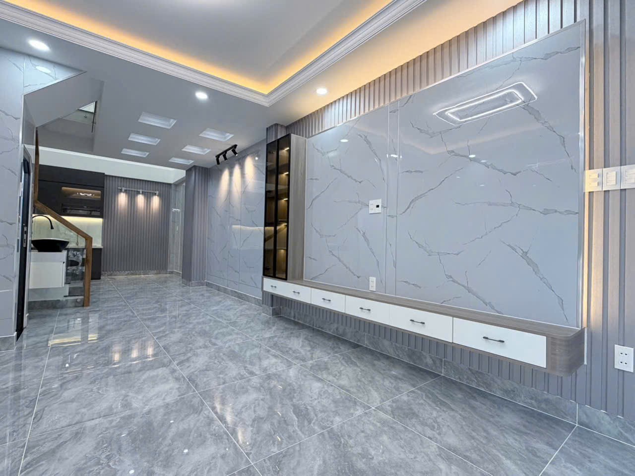 Nhà hẻm Nguyễn Hữu Tiến, p Tây Thạnh dt 46m2 2 lầu 4pn, 4wc giá 7,5 tỷ 4