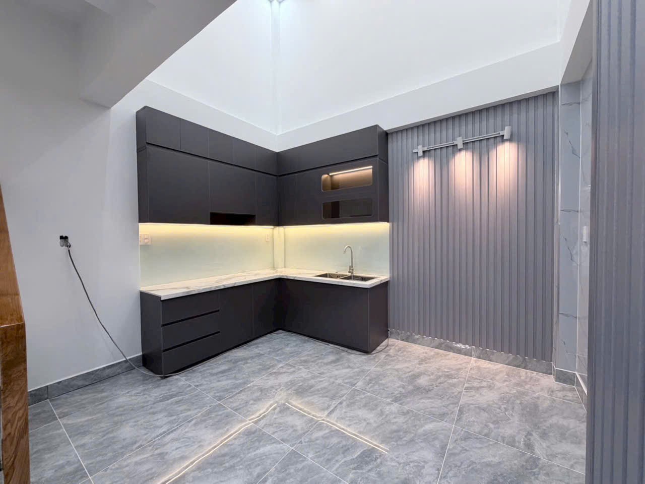 Nhà hẻm Nguyễn Hữu Tiến, p Tây Thạnh dt 46m2 2 lầu 4pn, 4wc giá 7,5 tỷ 5