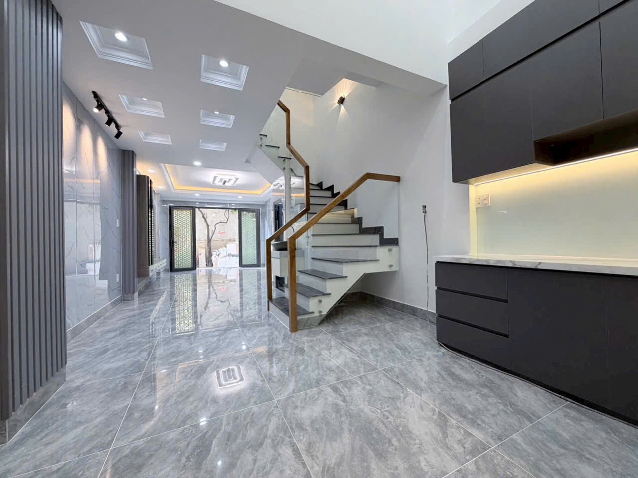 Nhà hẻm Nguyễn Hữu Tiến, p Tây Thạnh dt 46m2 2 lầu 4pn, 4wc giá 7,5 tỷ 7