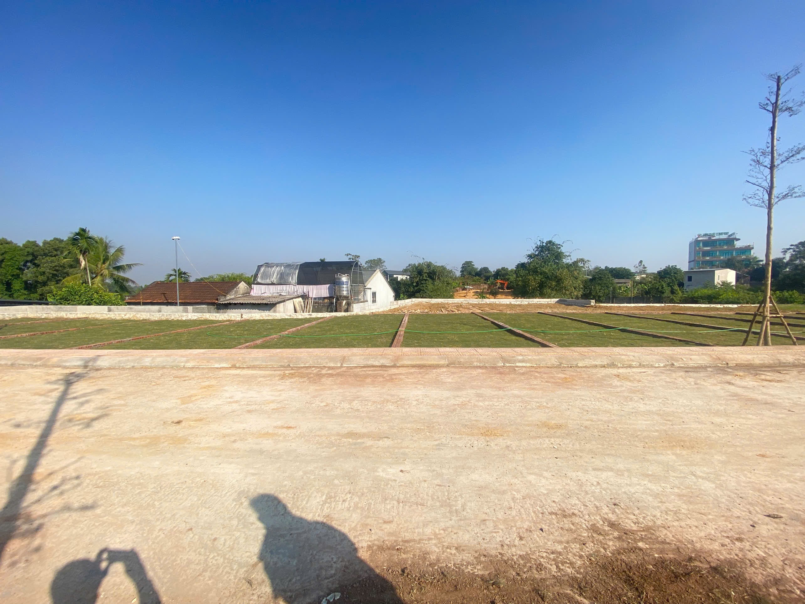 Nhỉnh một tỷ sở hữu lô đất 100m sổ đỏ hà nội tiềm năng kinh doanh 2