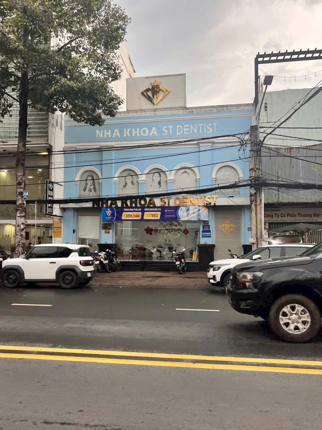 Cho thuê Nhà mặt tiền Trần Hưng Đạo ngang 11m Ninh Kiều Cần Thơ