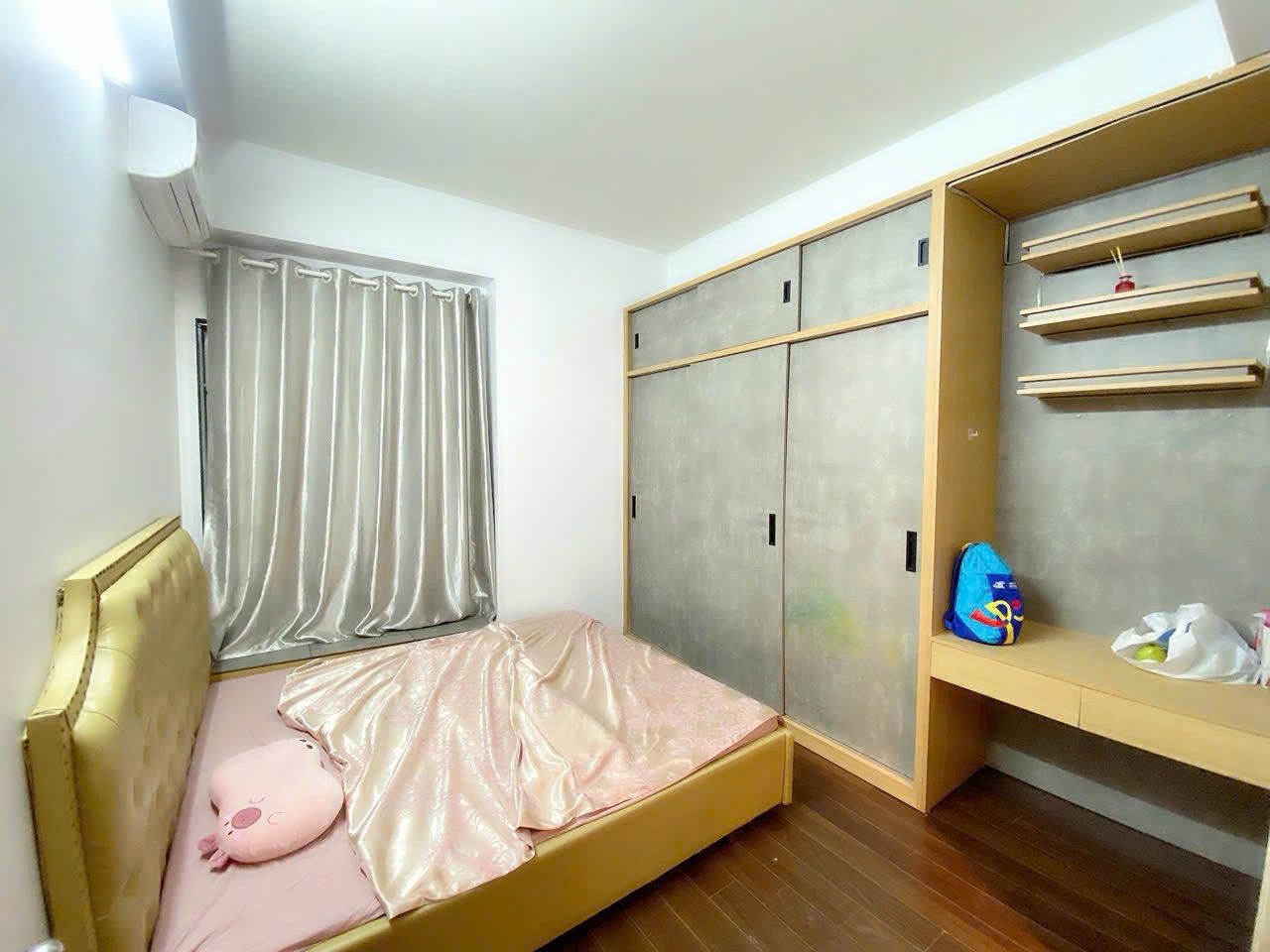 Bán căn góc 78m2 2 ngủ, 2 wc tòa hh02c (khu 5 tòa mới) chung cư Thanh Hà 2