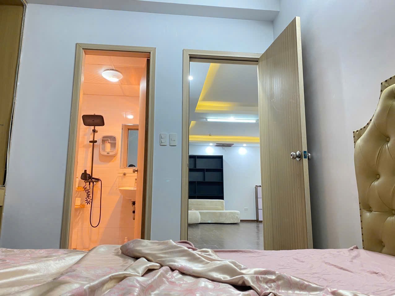 Bán căn góc 78m2 2 ngủ, 2 wc tòa hh02c (khu 5 tòa mới) chung cư Thanh Hà 3