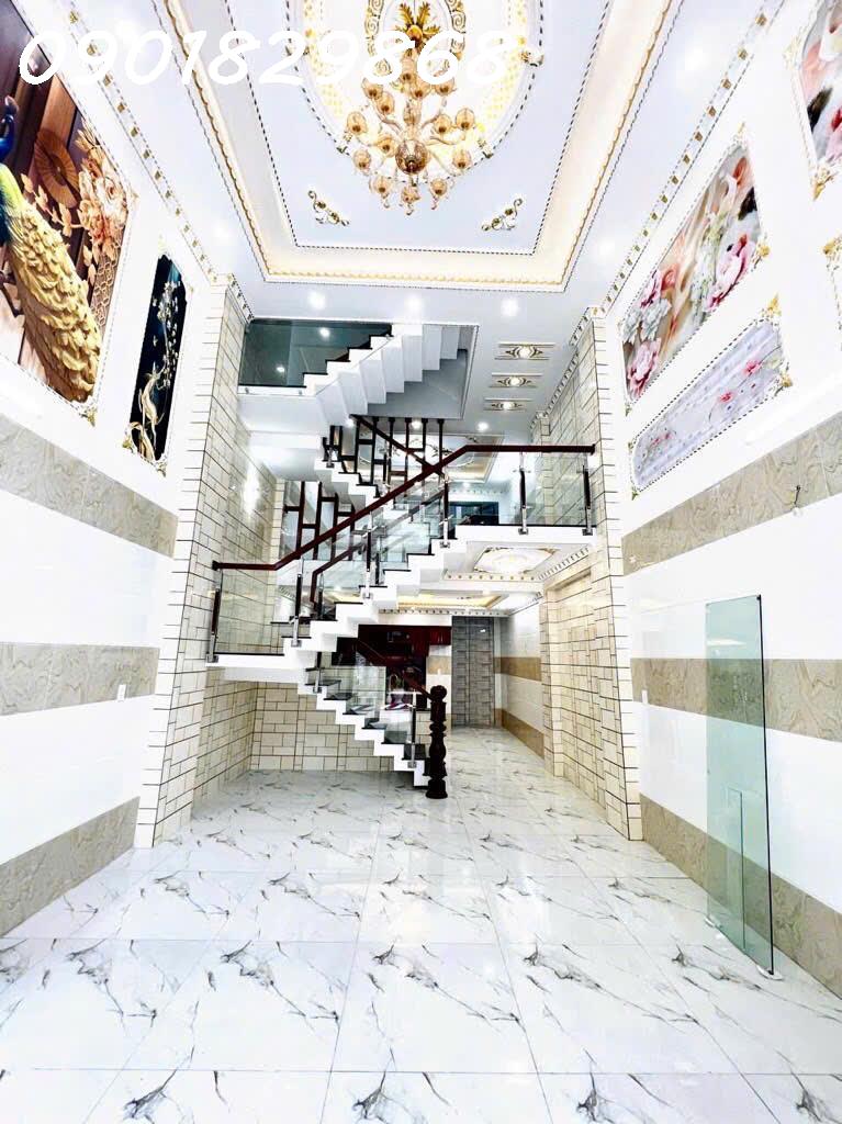 G.ấp Bán. Hẻm Nhựa 7M Mã Lò - Lê Văn Quới 5 Tầng 57m2 (SHR) 2